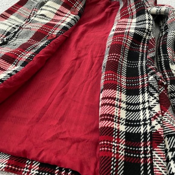 Mango woman long Pea coat - Picture 3 of 5